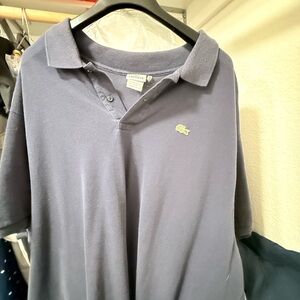 Lacoste Men's Navy Polo Shirt